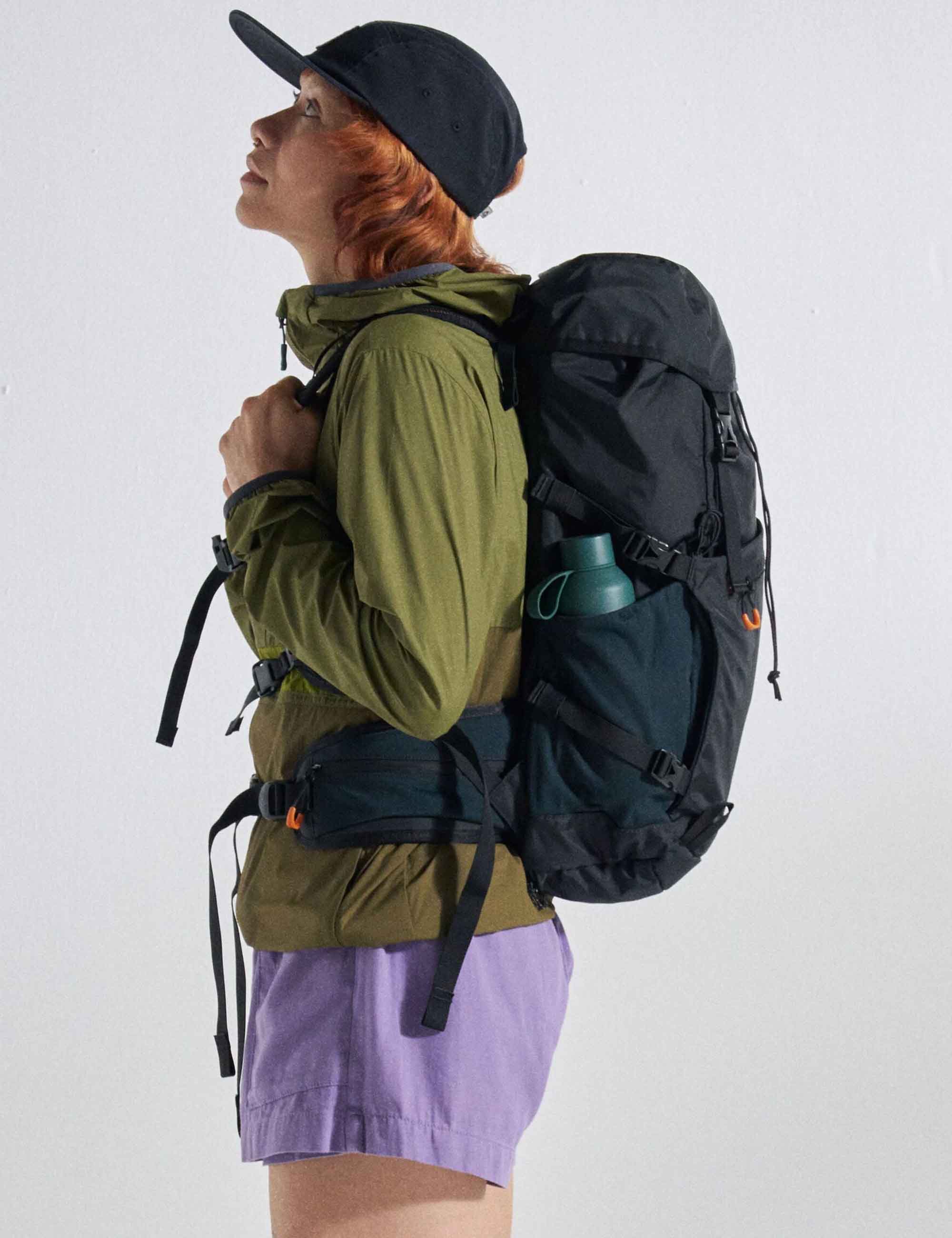 Passenger Trailscape 24L Recycled Backpack - Black