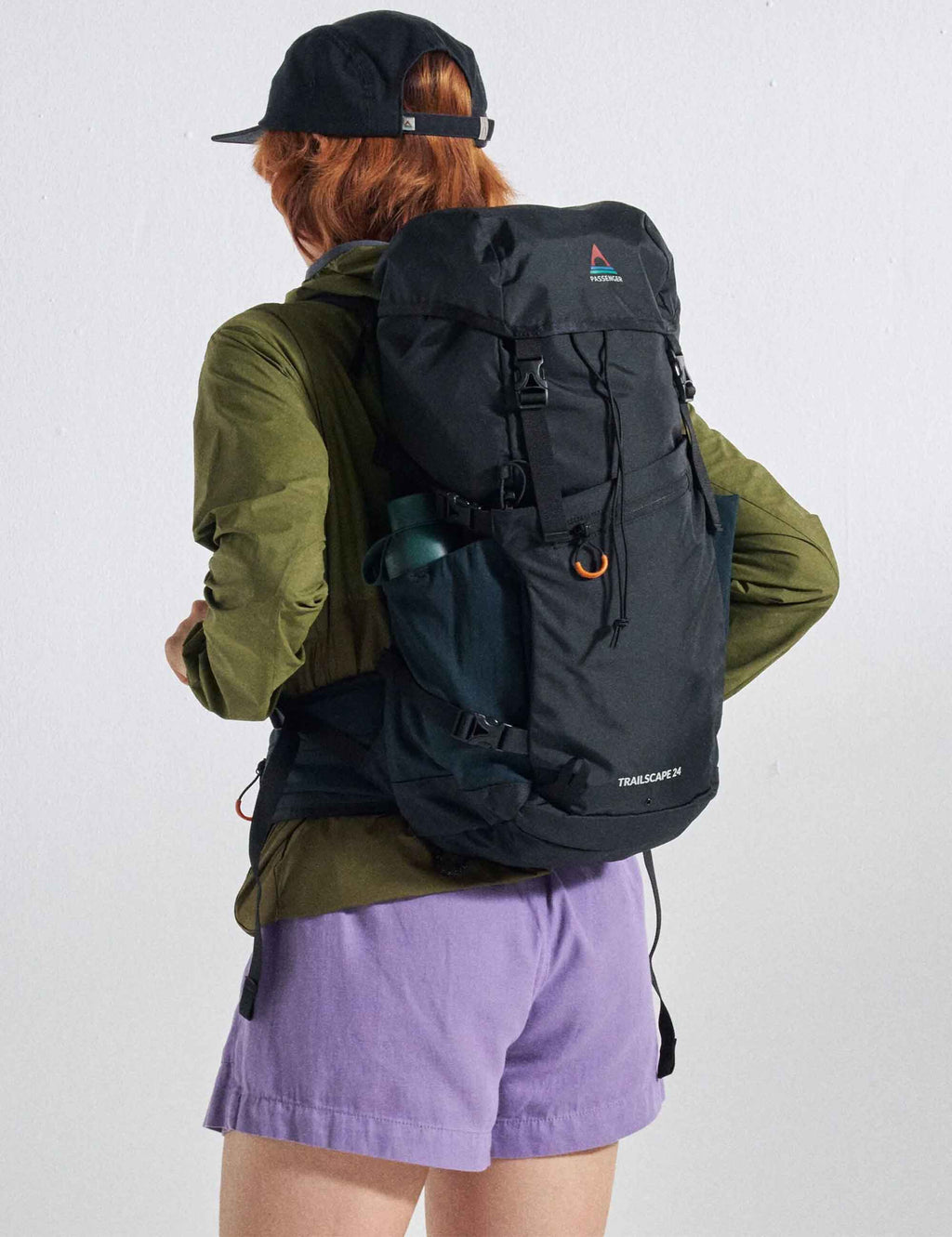Trailscape 24L Recycled Backpack - Black