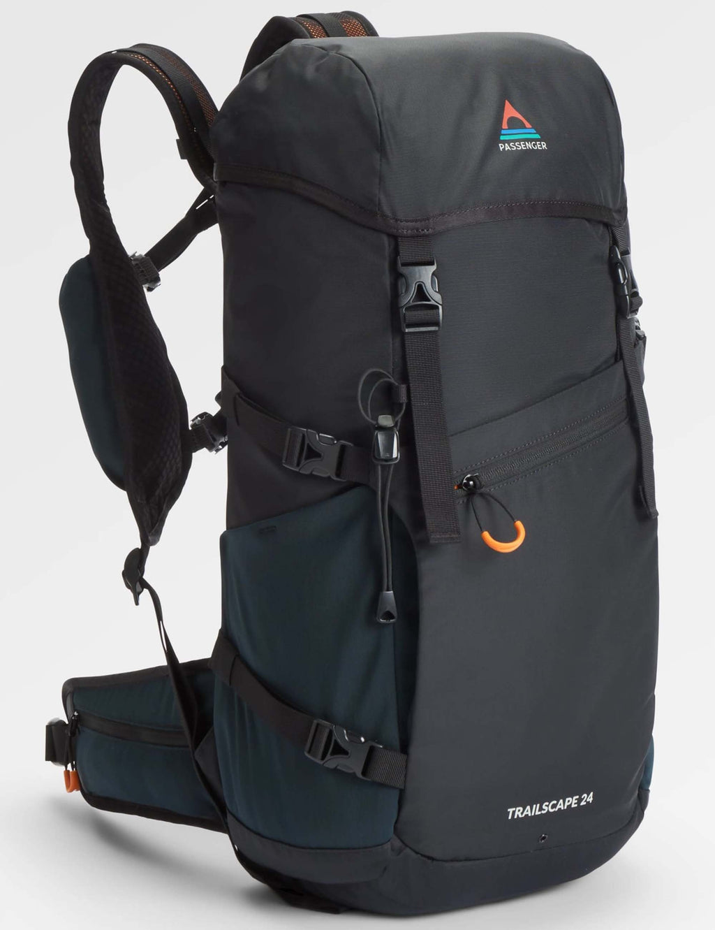 Trailscape 24L Recycled Backpack - Black