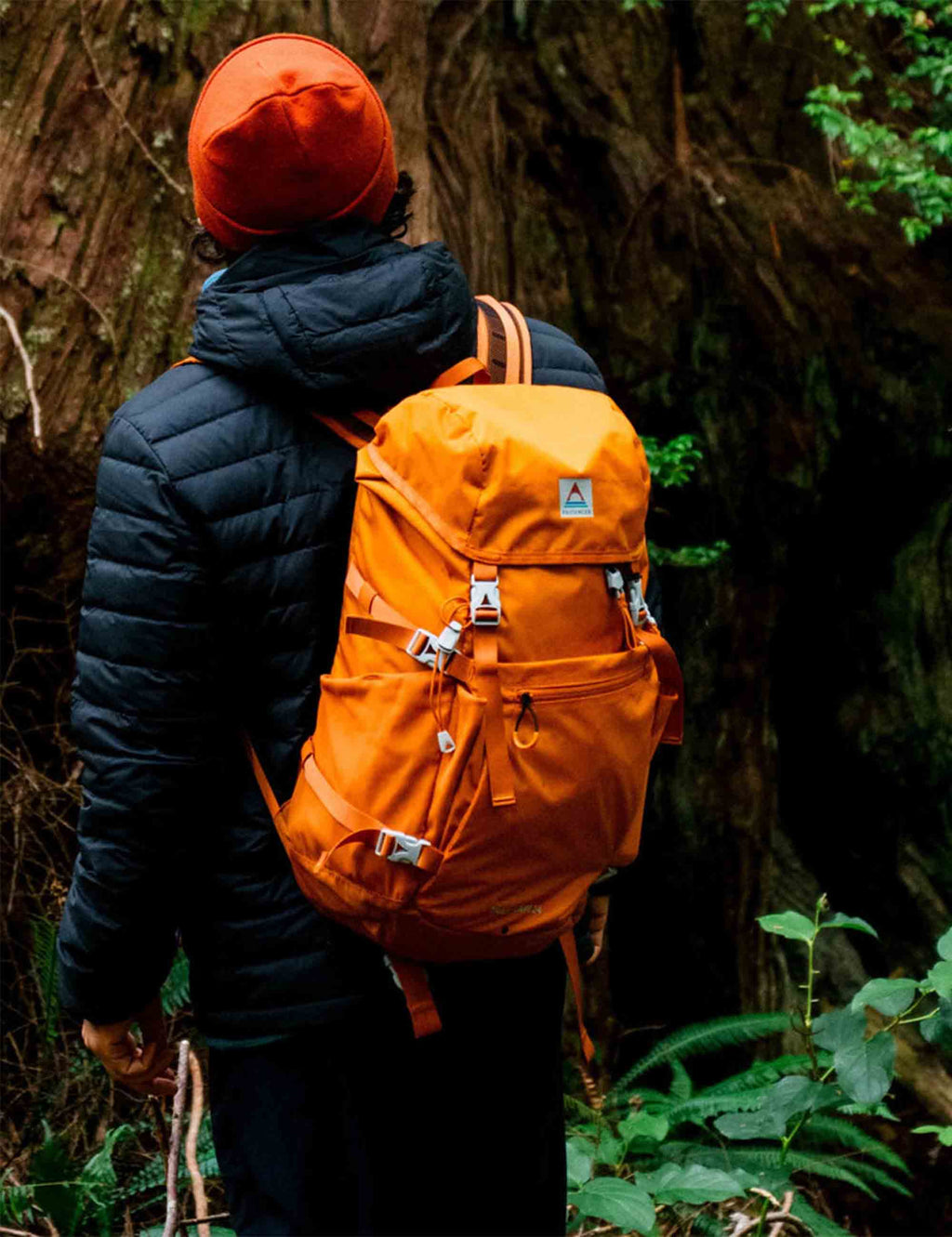 Trailscape 24L Recycled Backpack - Sunrise Orange