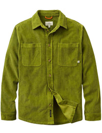 Backcountry Cord Shirt - Tea Green