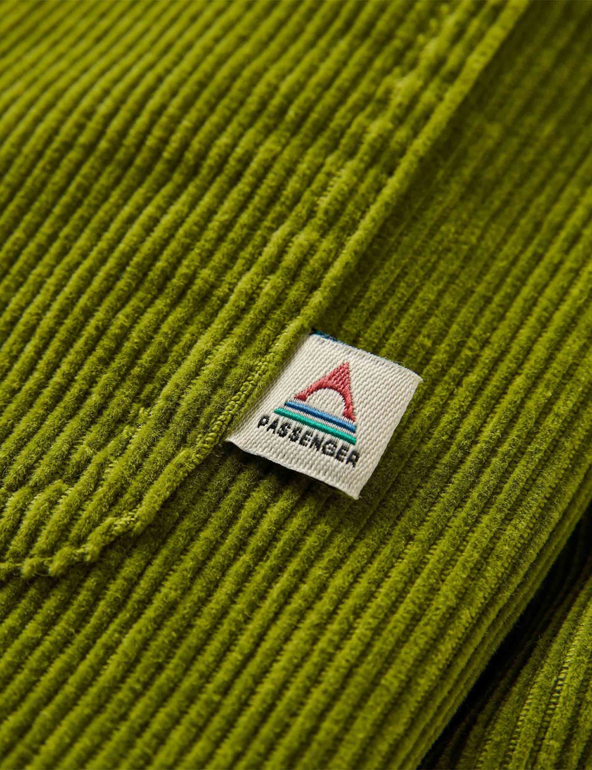 Passenger Backcountry Cord Shirt - Tea Green