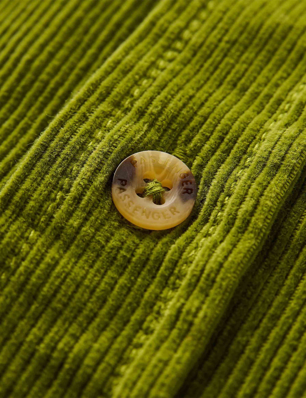 Backcountry Cord Shirt - Tea Green