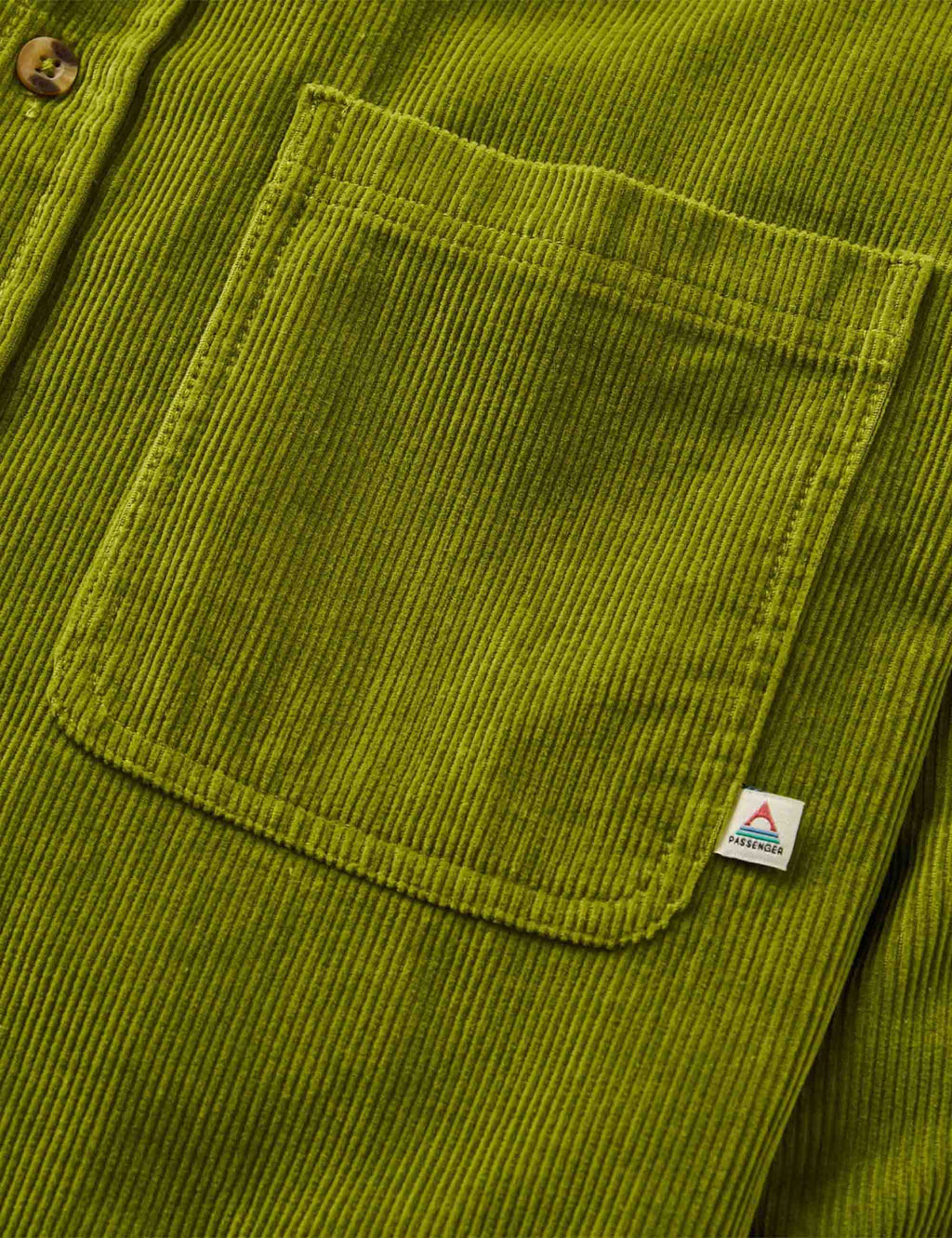 Backcountry Cord Shirt - Tea Green