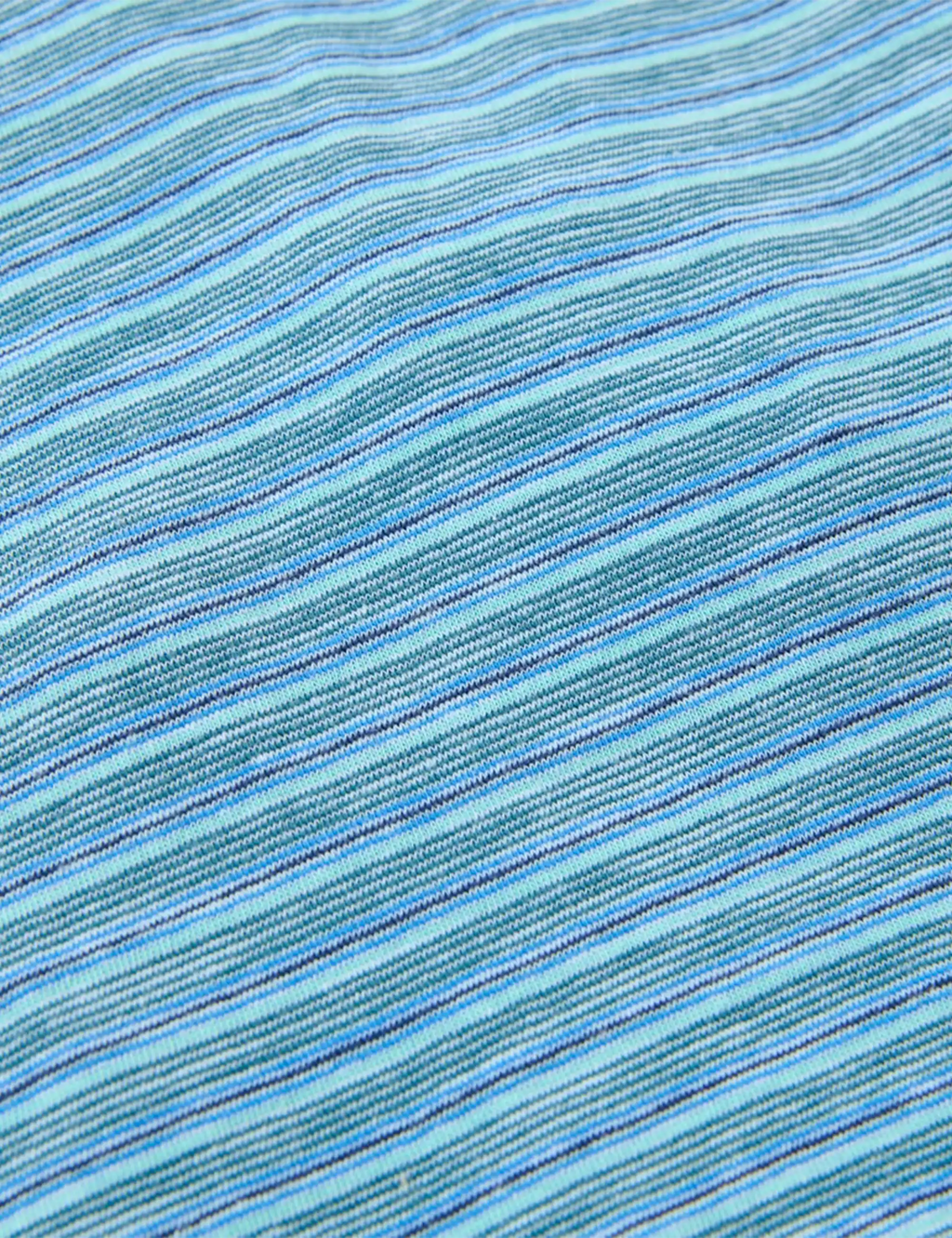 Sunscape Stripe Pocket T-Shirt - Mediterranean