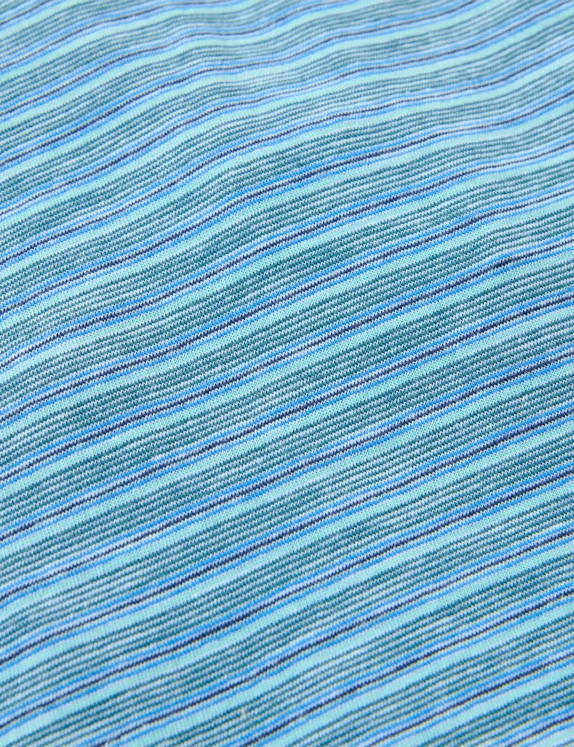Passenger Sunscape Stripe Pocket T-Shirt - Mediterranean