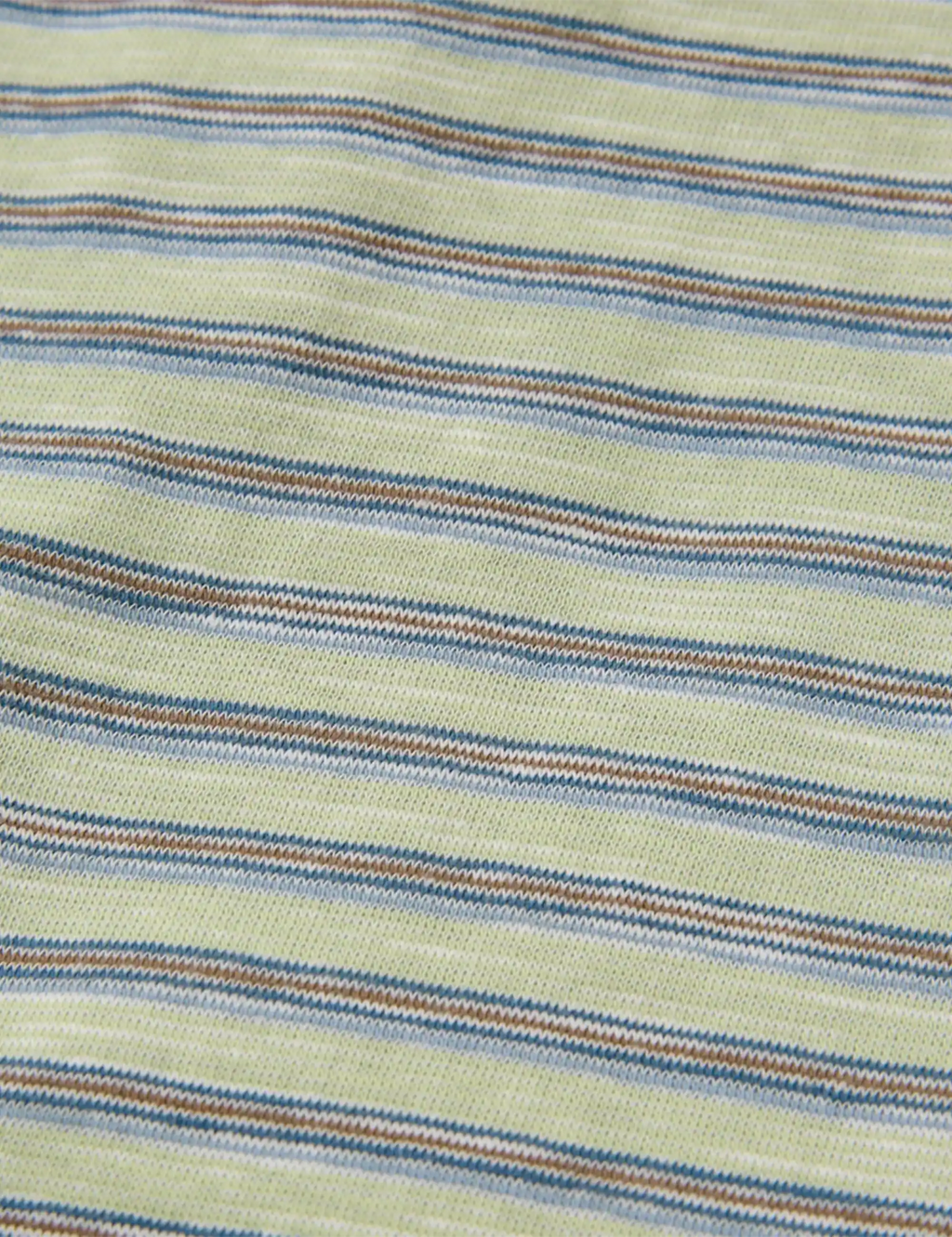 Sunscape Stripe Pocket T-Shirt - Seafoam