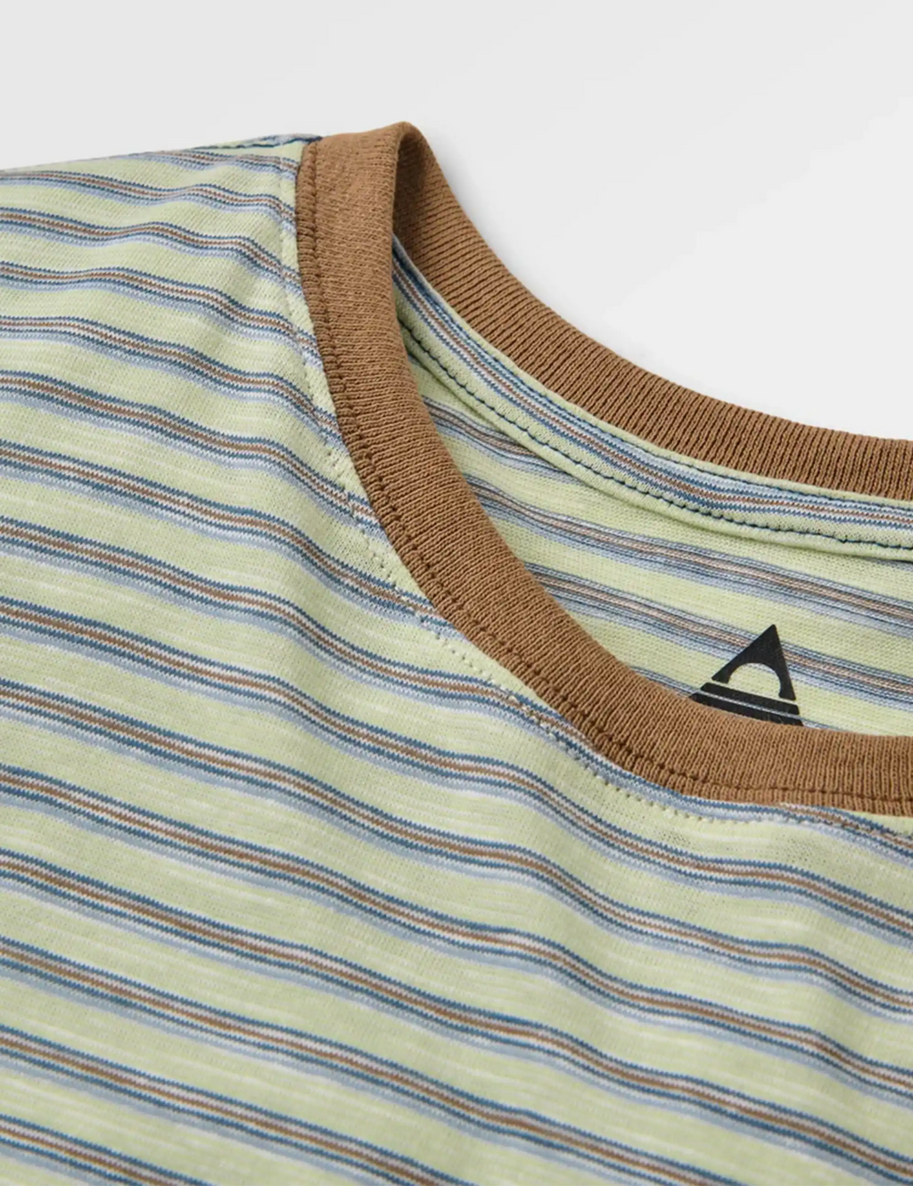 Sunscape Stripe Pocket T-Shirt - Seafoam