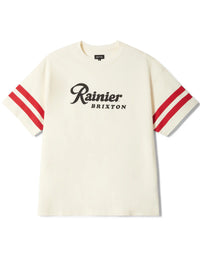 x Rainier 1878 Oversized T-Shirt - Natural