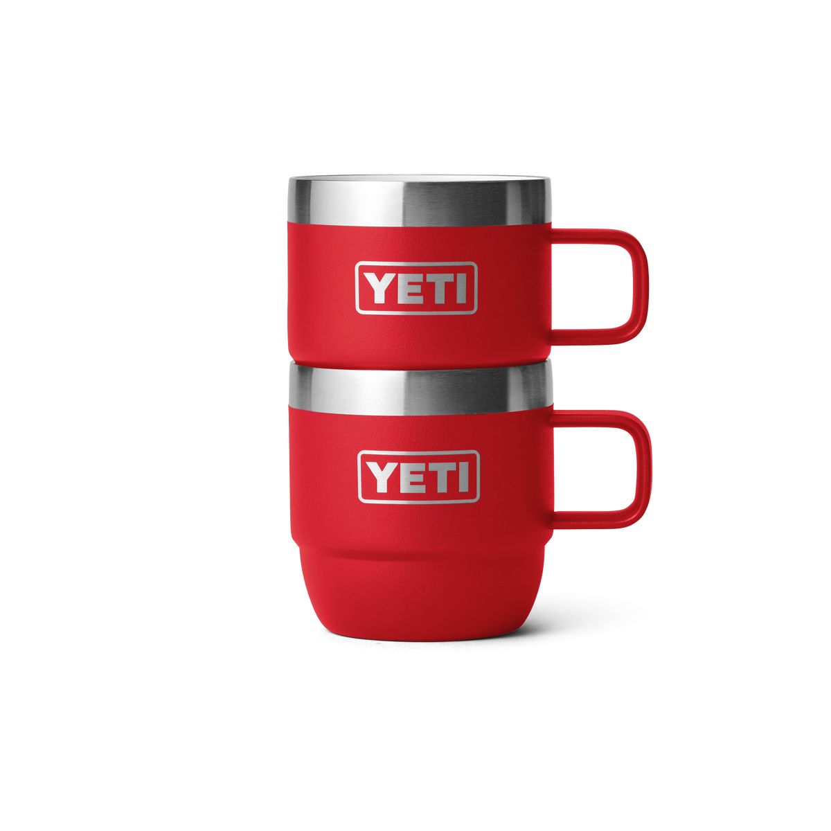 YETI Rambler Espresso Mugs 6oz (2pk) - Rescue Red