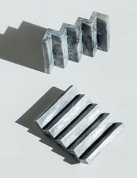 Zig Zag Recycled Plastic Soap Dish - Luur Pak
