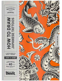 How to Draw Japanese Tattoos Book by James Kale