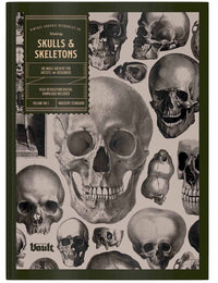 Skulls & Skeletons Book by Kale James