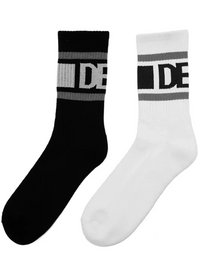 Based Crew Socks (2 Pack) - Multi