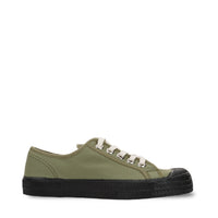 Star Master Canvas Shoes - Khaki/Black