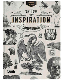 Tattoo Inspiration Compendium Book by Kale James - Volume 1