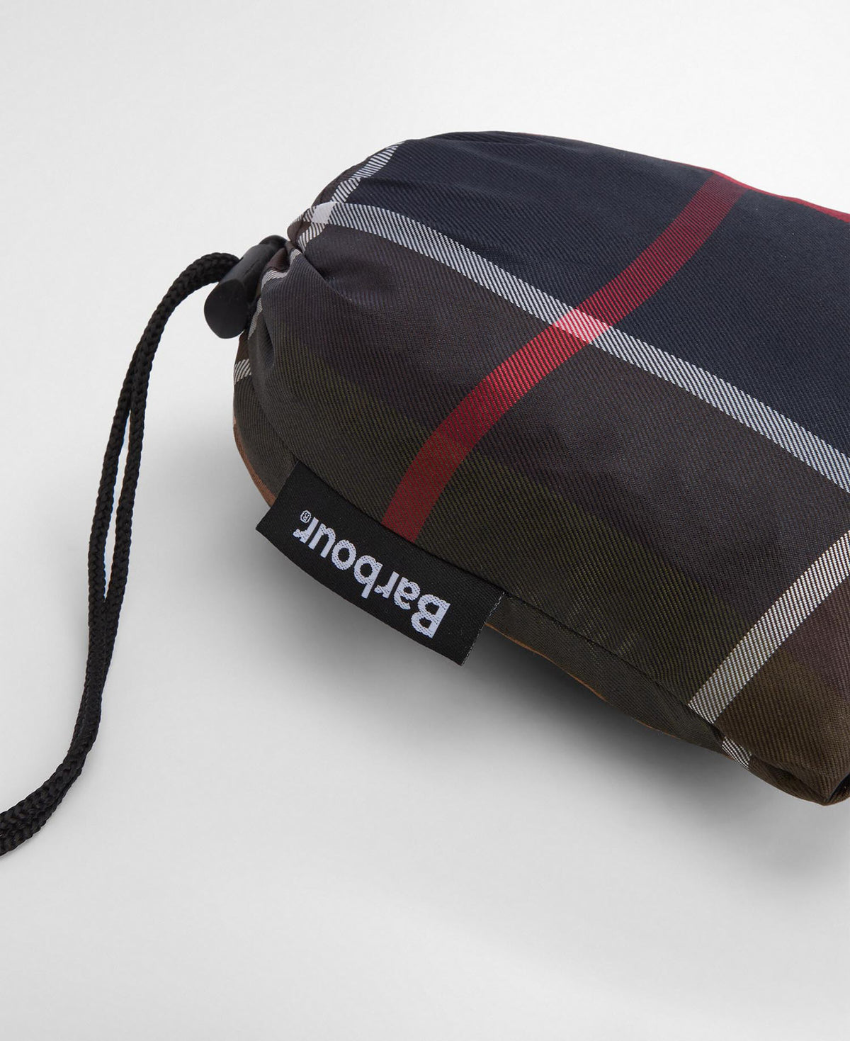 Barbour Tartan Showerproof Poncho - Classic Tartan