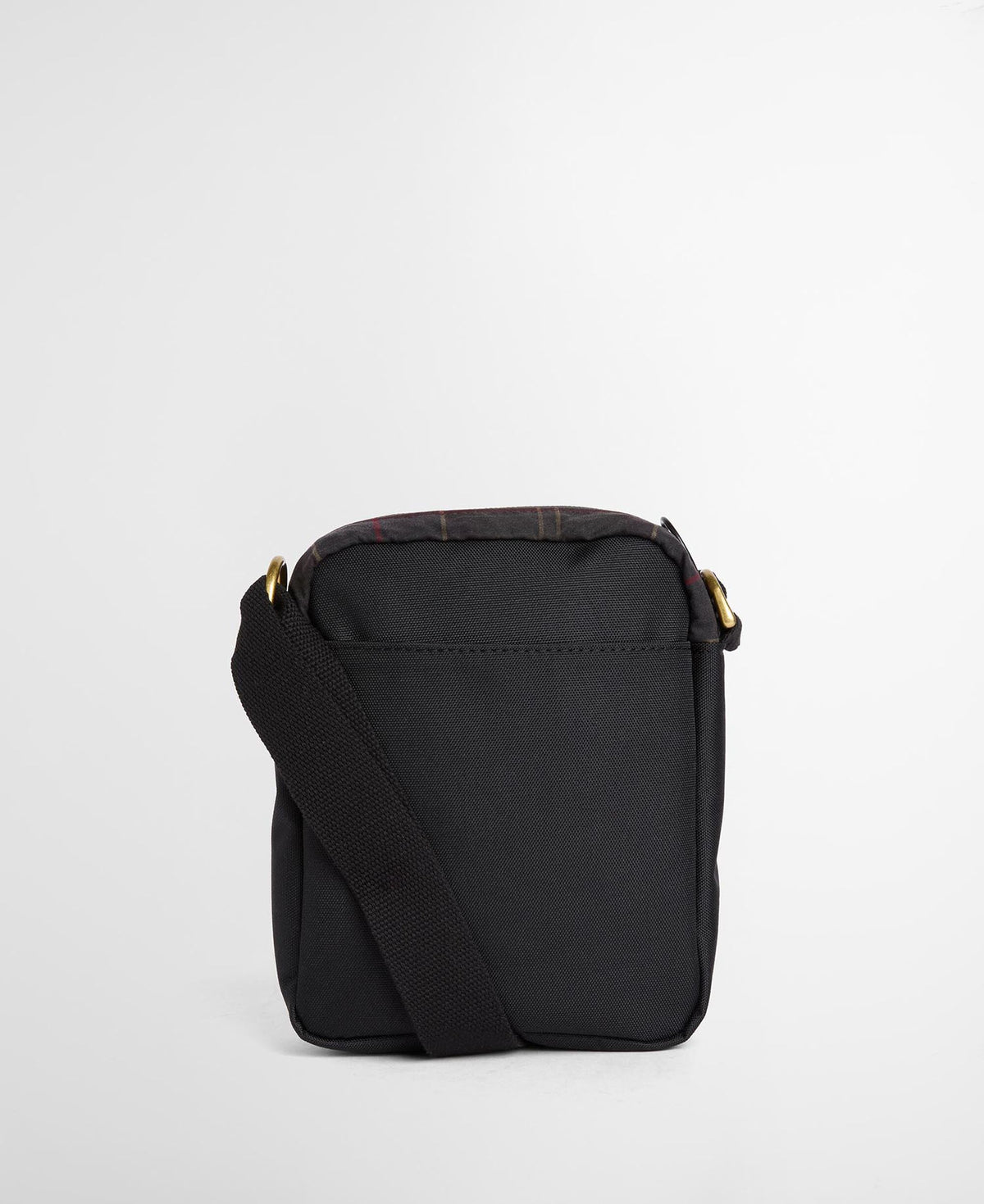 Barbour Field Tartan Wax Crossbody Bag - Dark Classic Tartan