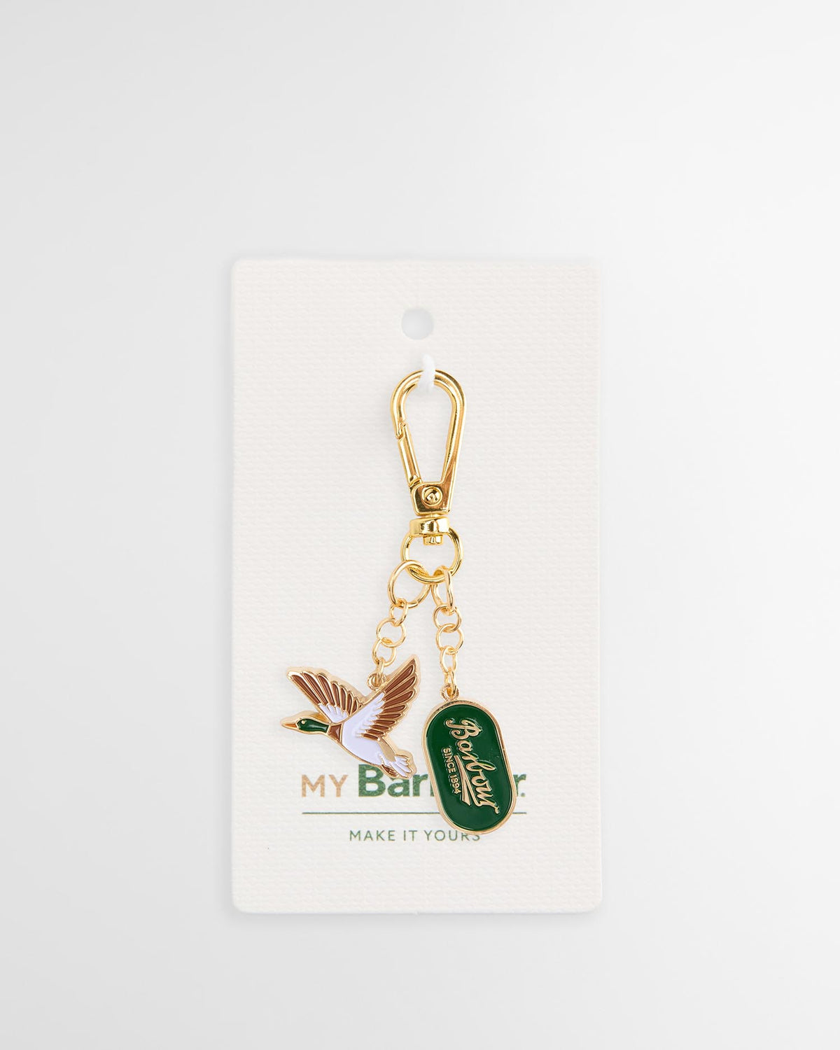 Barbour Mallard Fob