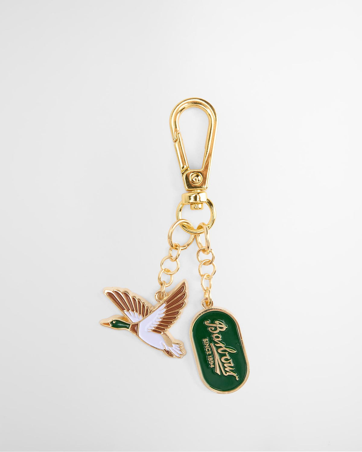 Barbour Mallard Fob