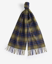 Tartan Lambswool Scarf - Classic Tartan