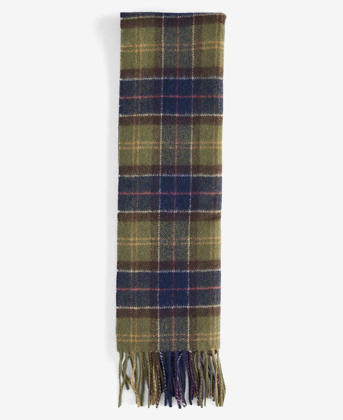 Barbour Tartan Lambswool Scarf - Classic Tartan