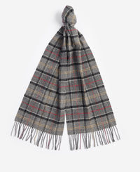 Tartan Lambswool Scarf - Modern