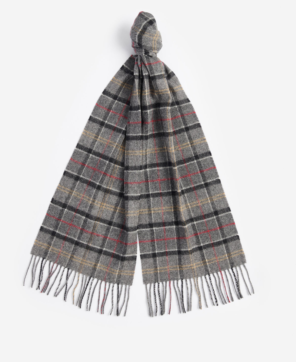 Barbour Tartan Lambswool Scarf - Modern