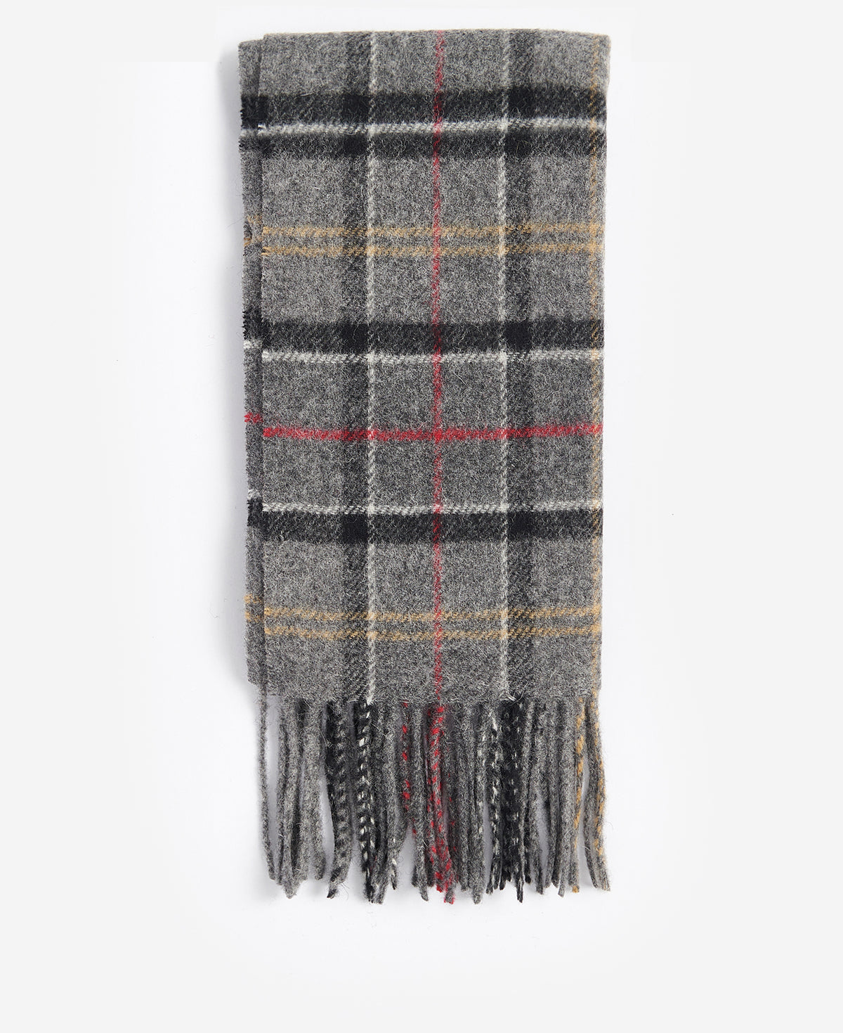 Barbour Tartan Lambswool Scarf - Modern