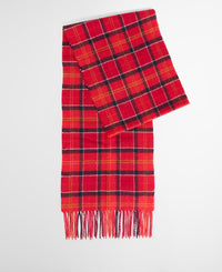 Tartan Lambswool Scarf - Cardinal Tartan