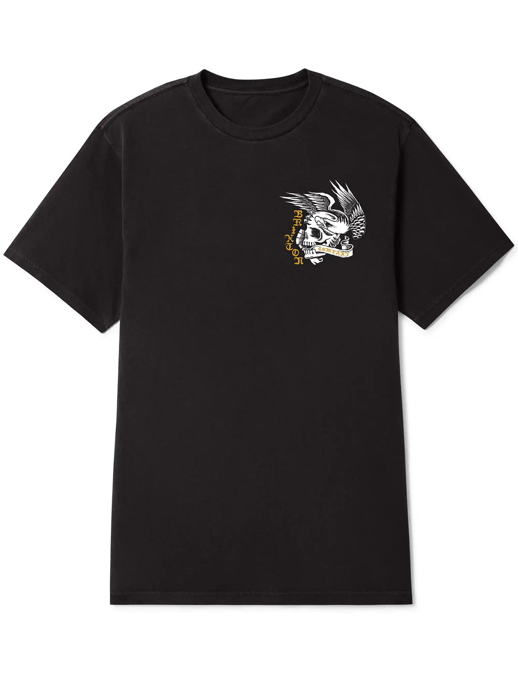 Wolcott Standad T-Shirt - Black Worn Wash
