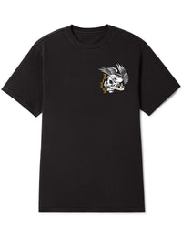 Wolcott Standard T-Shirt - Black Worn Wash