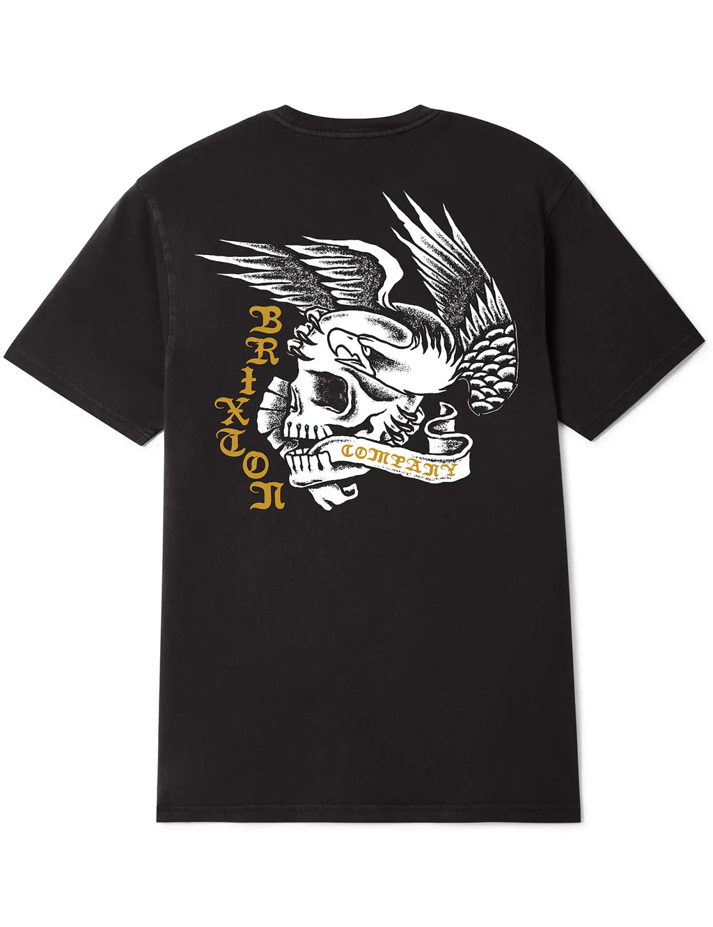 Wolcott Standad T-Shirt - Black Worn Wash