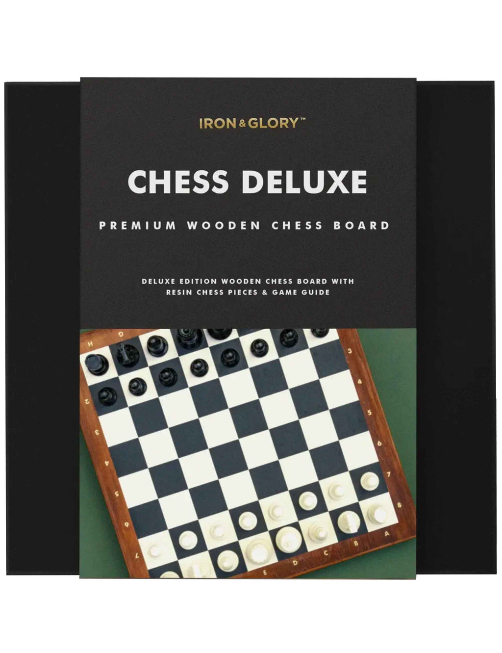 Iron & Glory Deluxe Chess Set