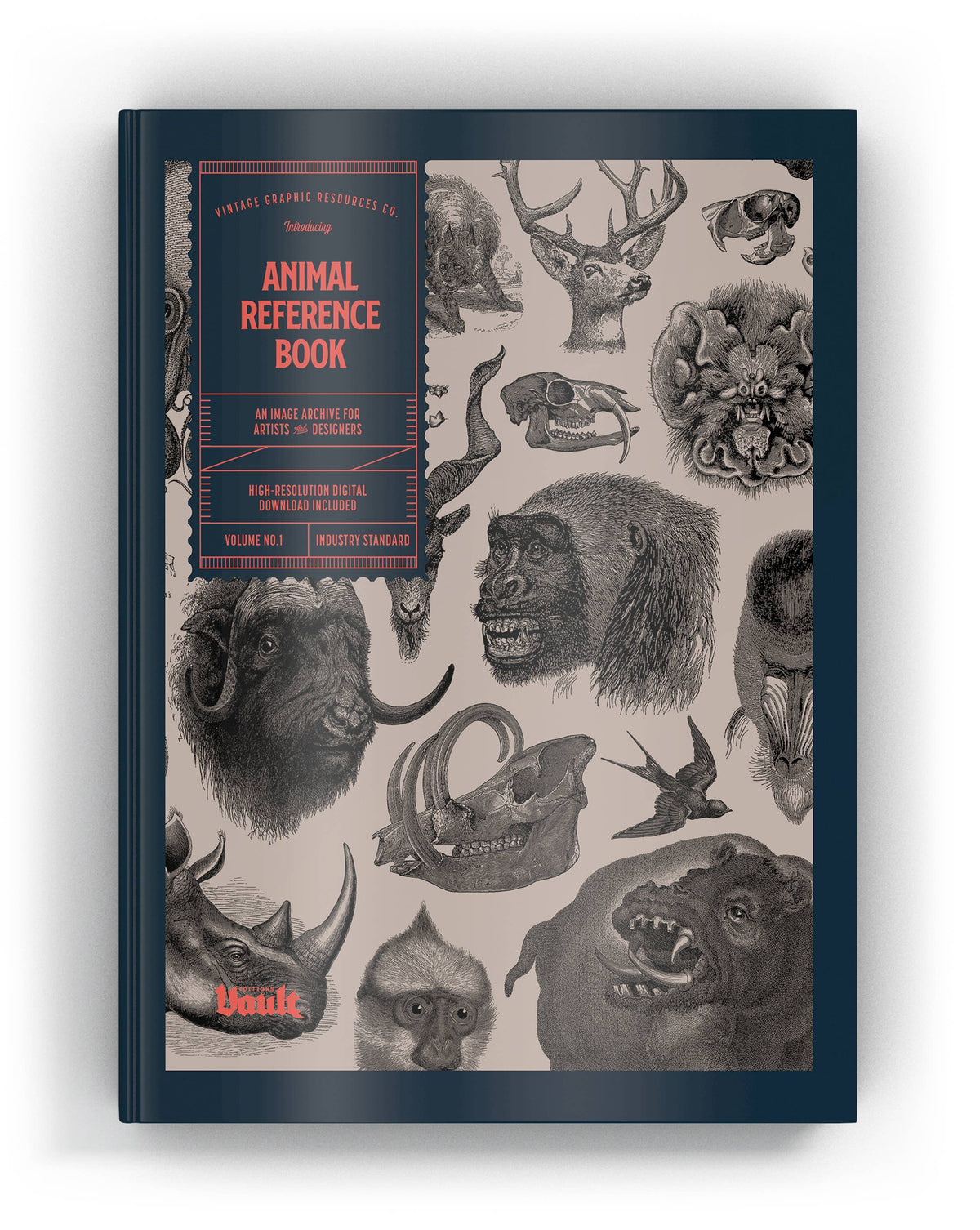 Vault Editions UK Animal Reference Book, an Image Archive for Artists