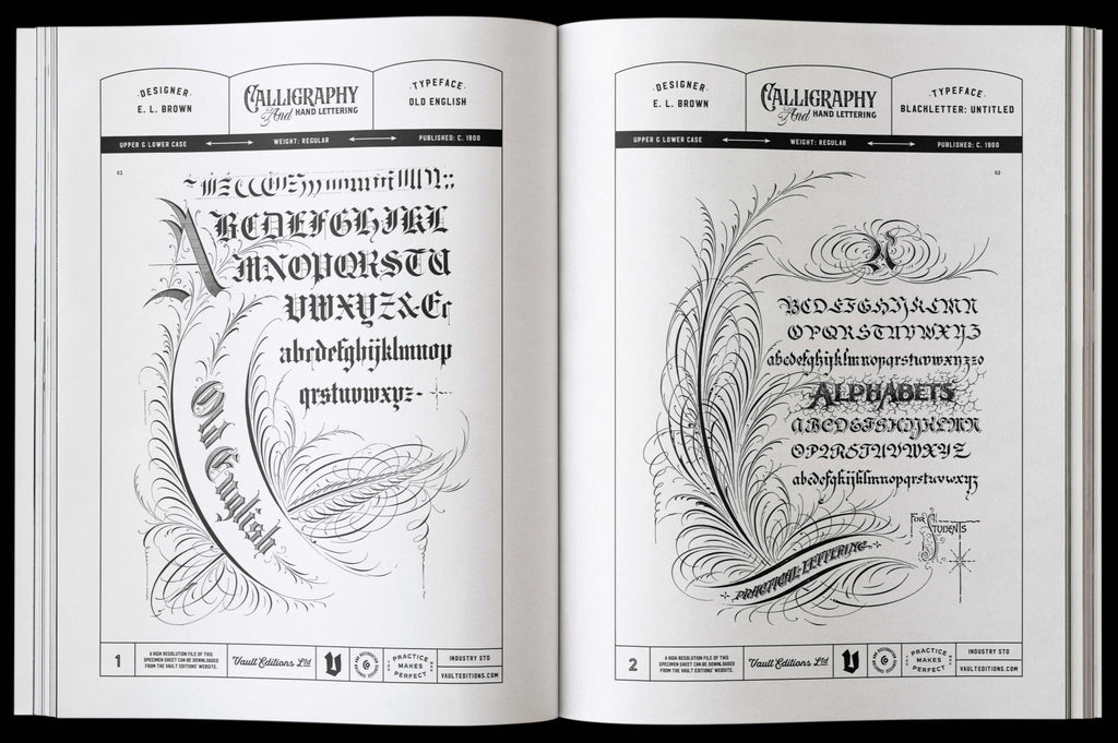 The Essential Calligraphy & Lettering Reference Book by James Kale