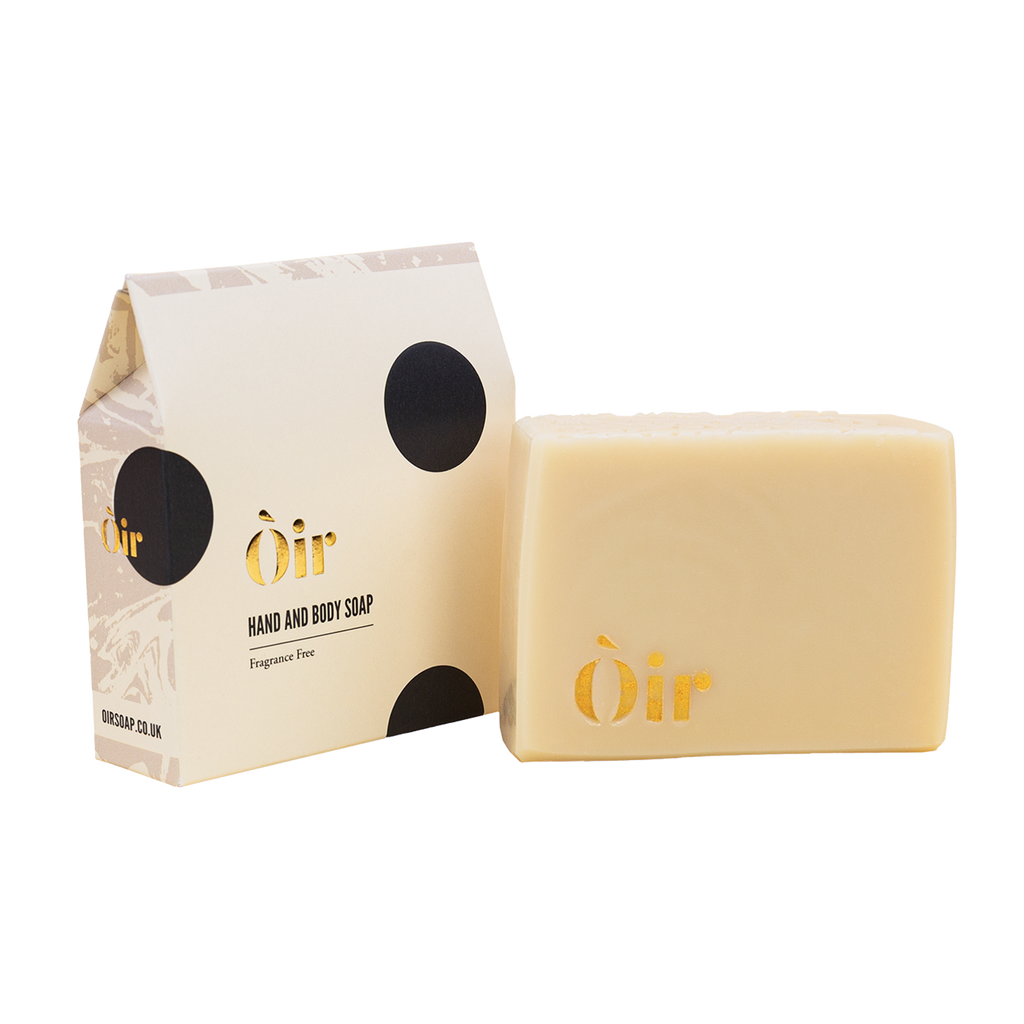 Luxury Soap Bar (160g) - Fragrance Free
