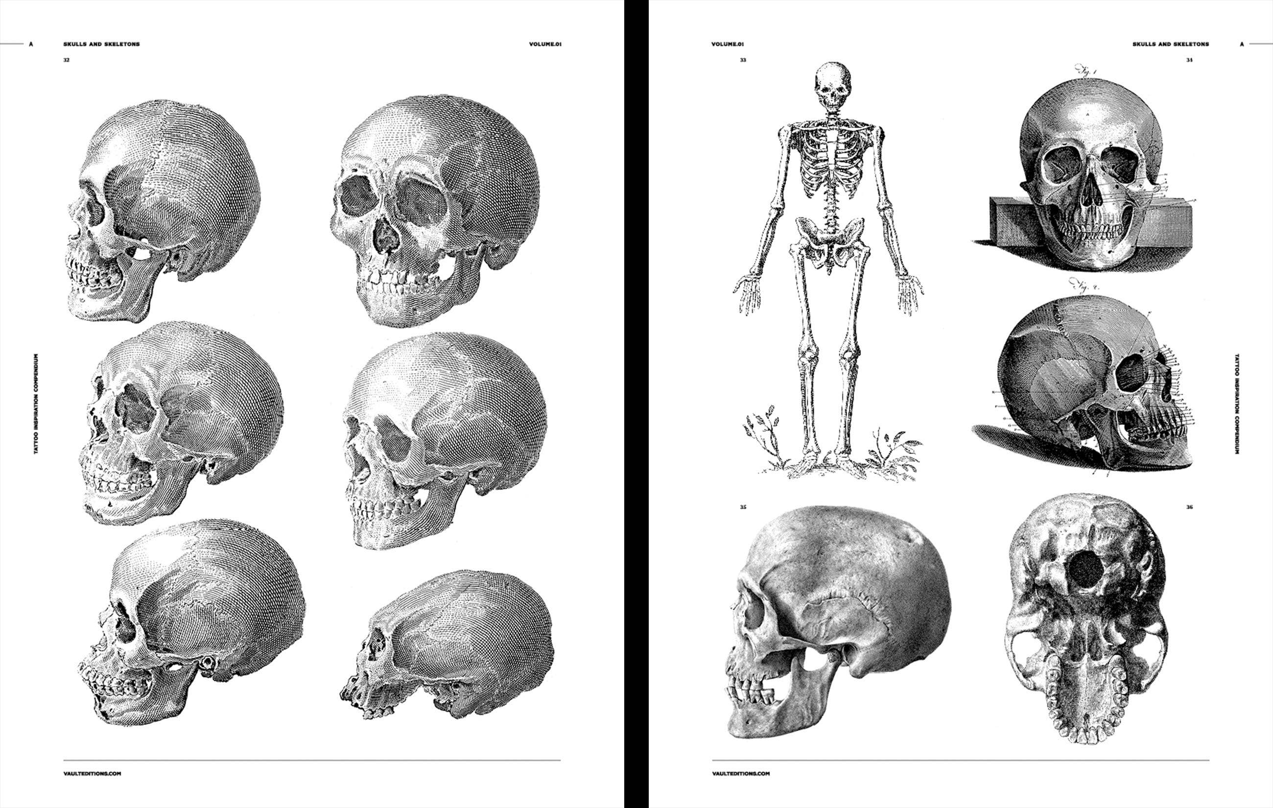 Tattoo Inspiration Compendium Book by Kale James - Volume 1