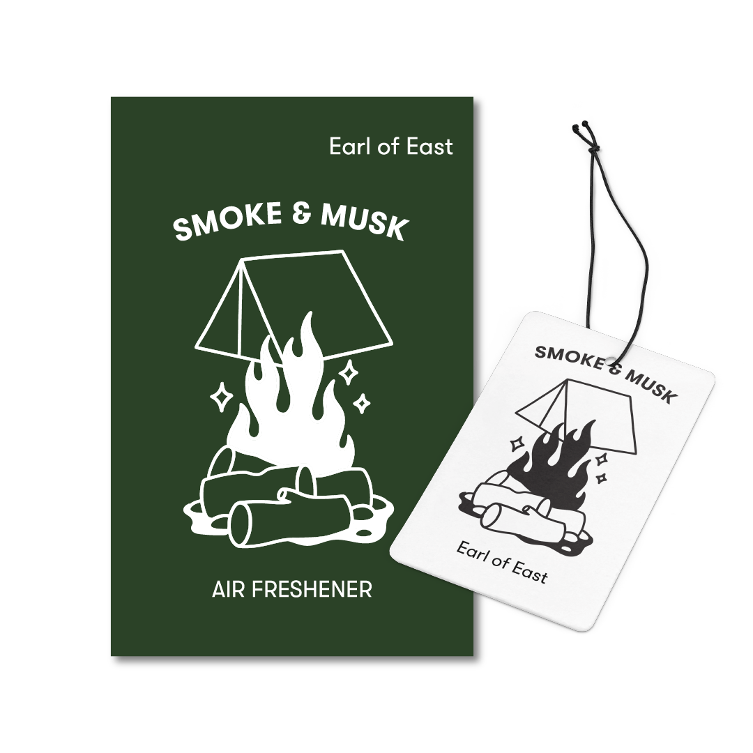 Air Freshener - Smoke & Musk