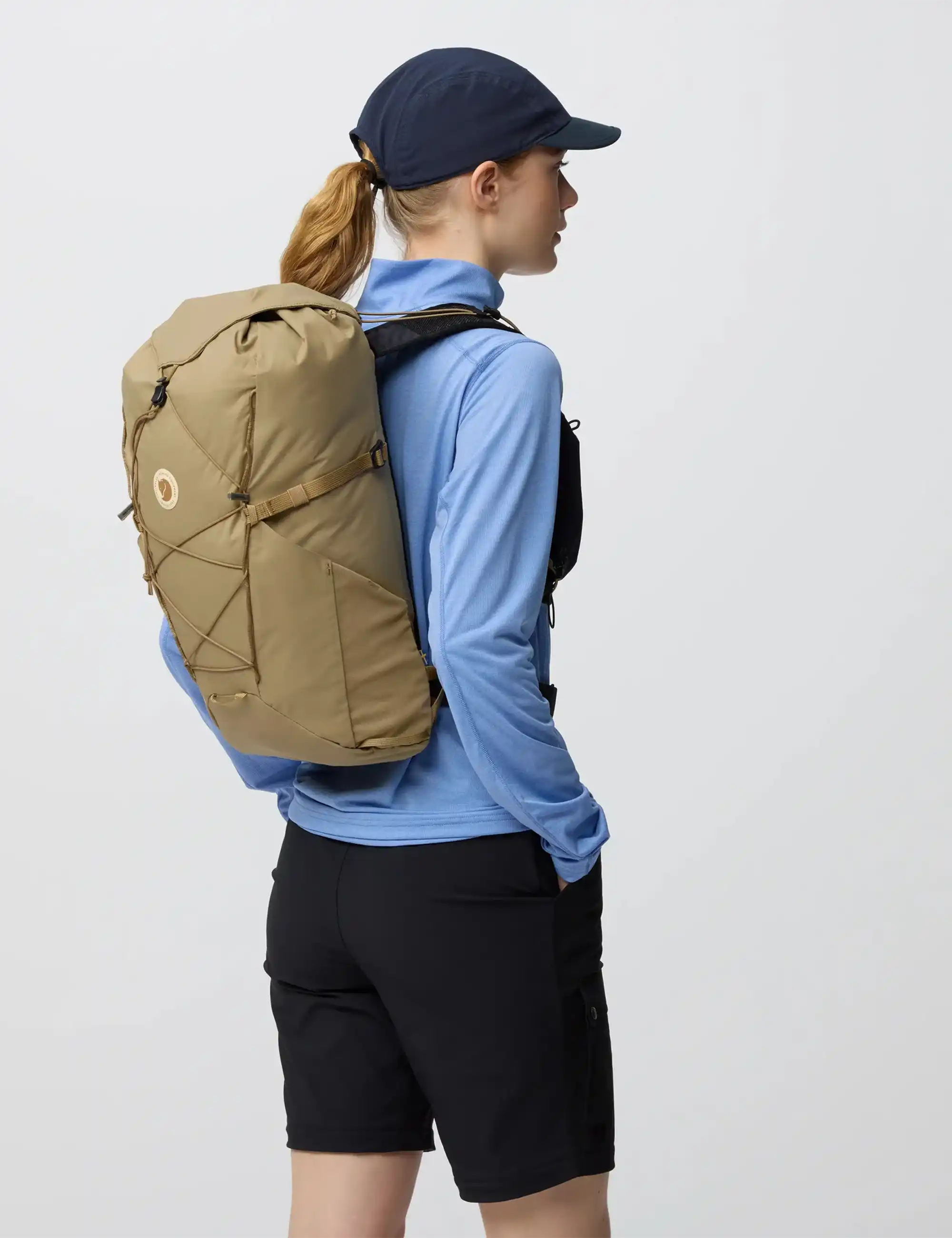 Fjallraven Abisko Hike Lite Backpack 20L S/M - Clay