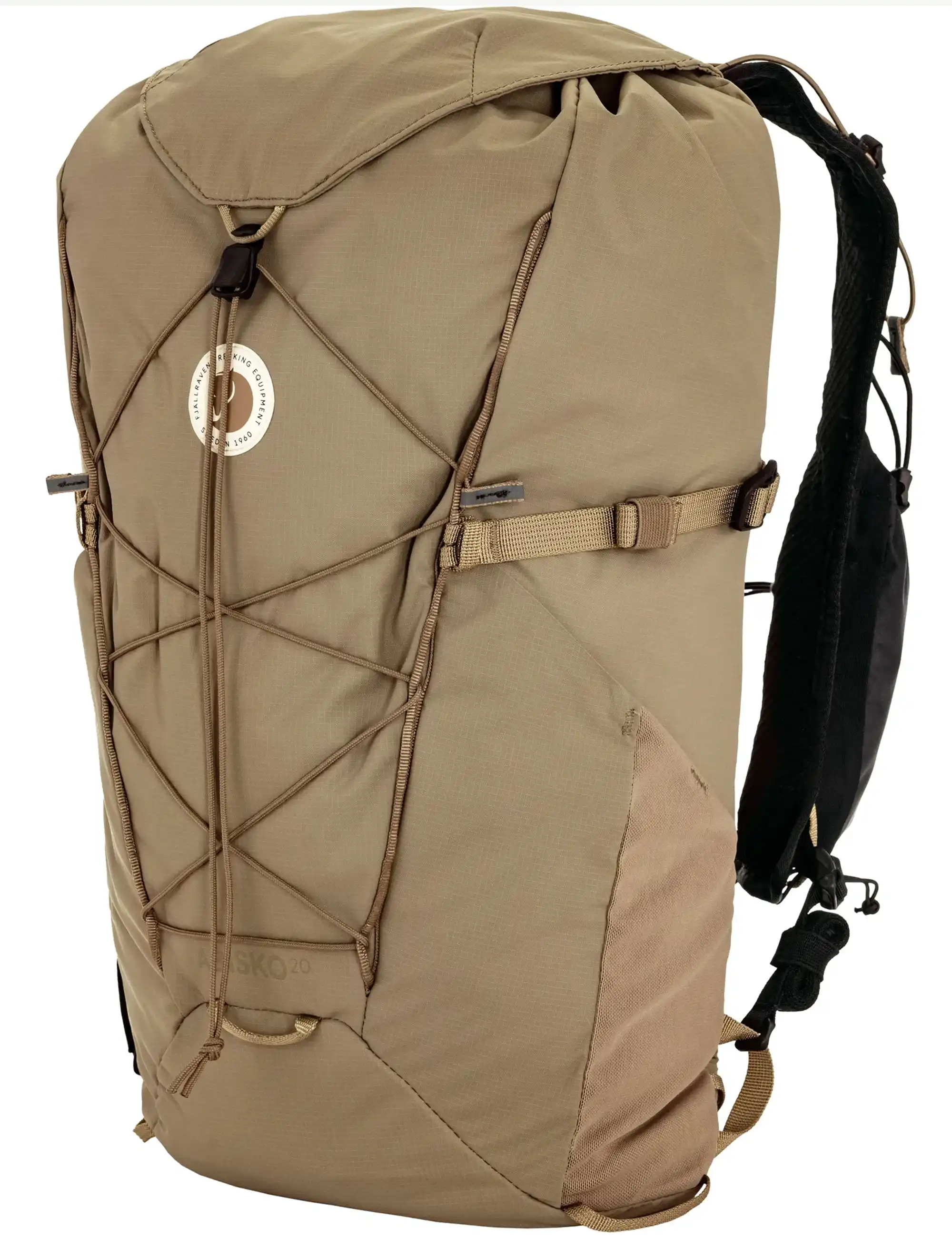 Fjallraven Abisko Hike Lite Backpack 20L S/M - Clay