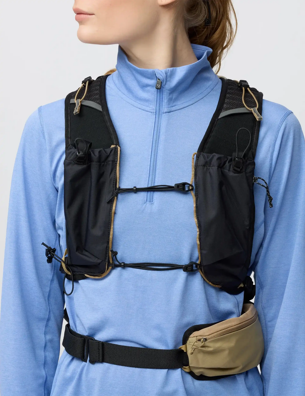 Abisko Hike Lite Backpack 20L S/M - Clay