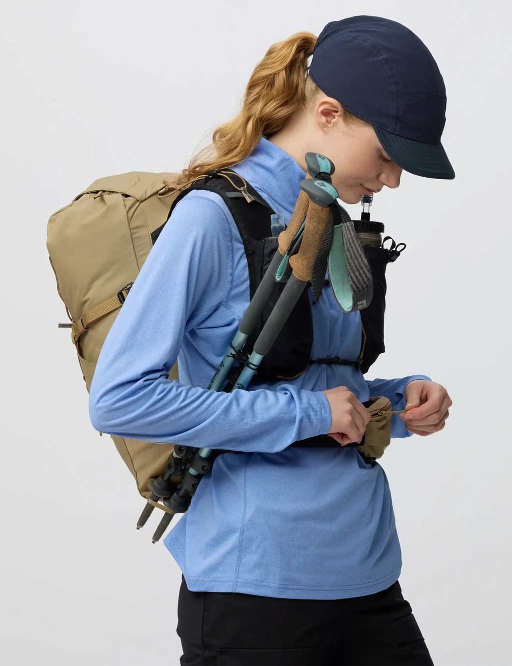 Abisko Hike Lite Backpack 20L S/M - Clay
