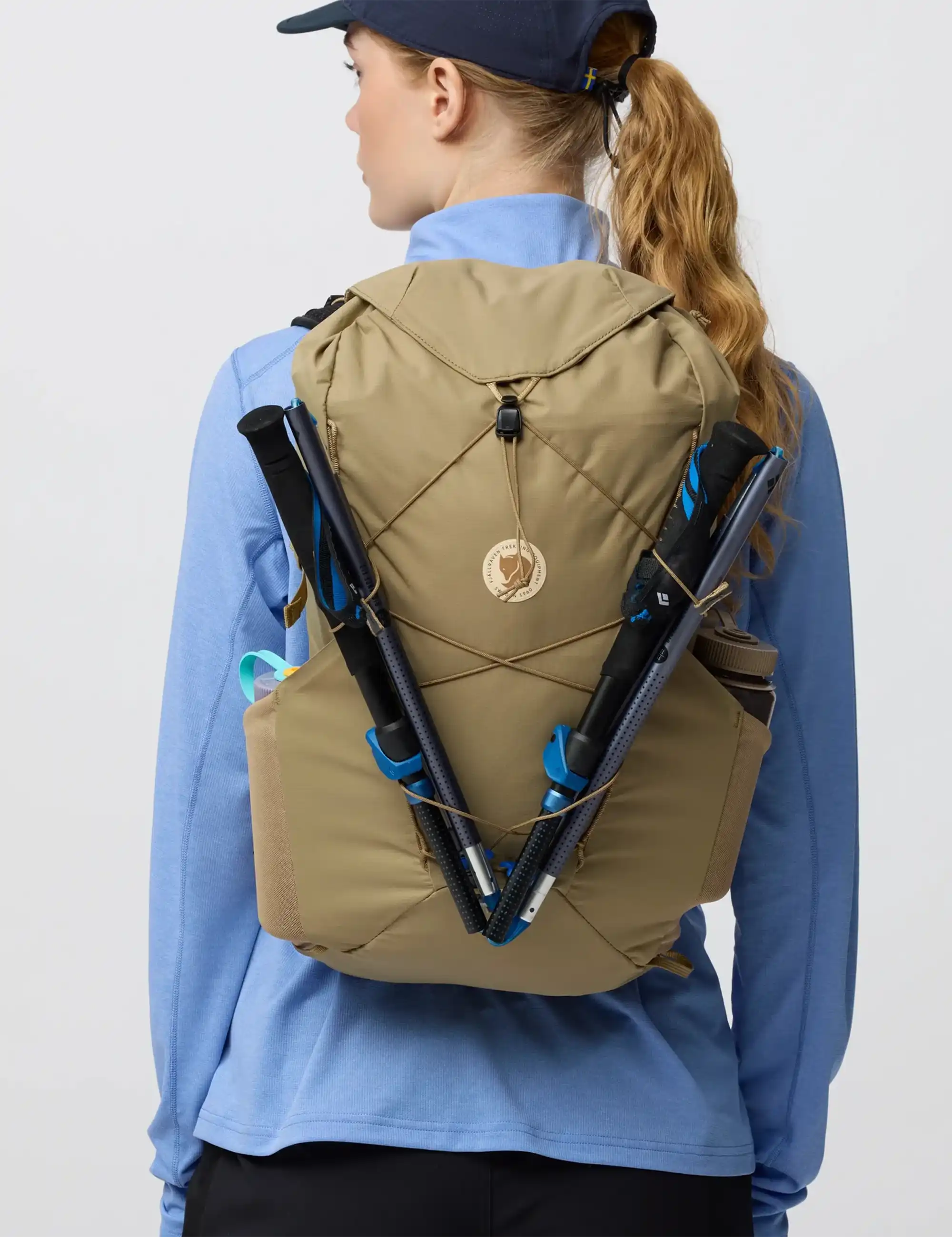 Fjallraven Abisko Hike Lite Backpack 20L S/M - Clay