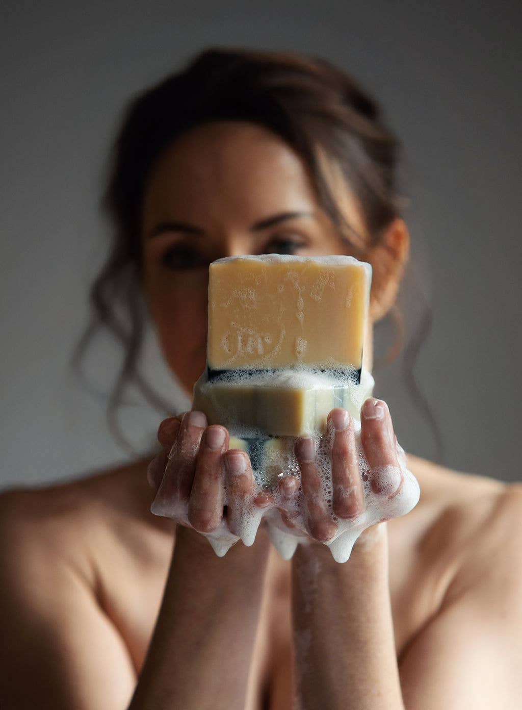 Oir Soap Luxury Soap Bar (160g) - Cinnamon/Lemongrass