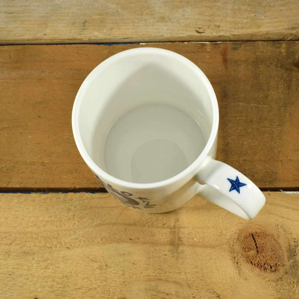 Hello Sailor Hand Decorated Bone China Mug