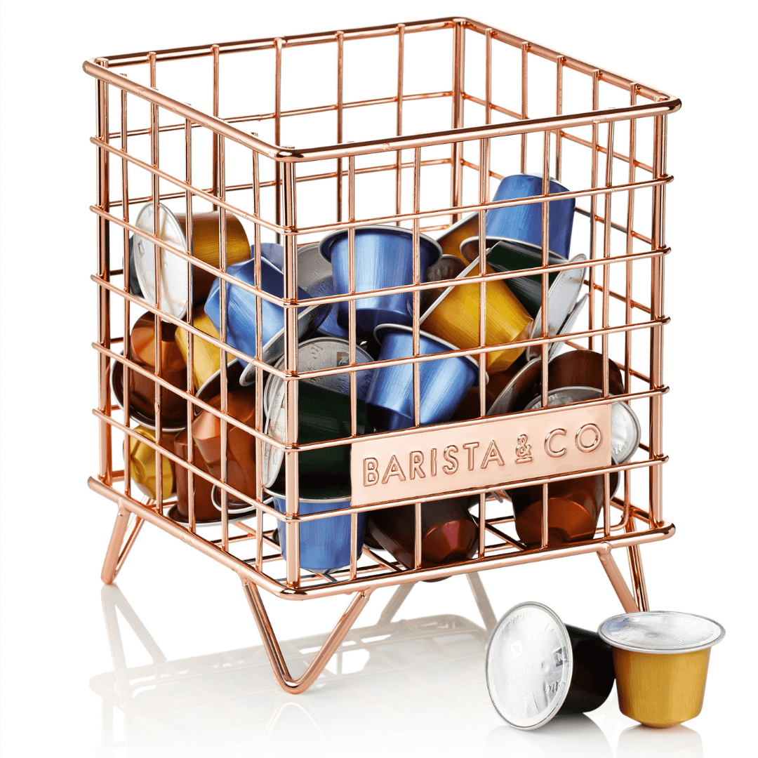 Bialetti Coffee Pod Cage - Black