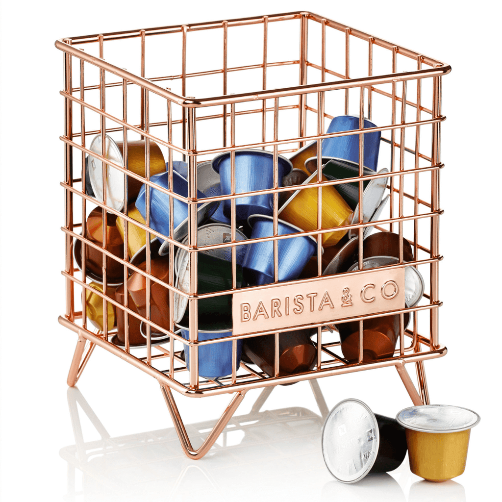 Coffee Pod Cage - Steel