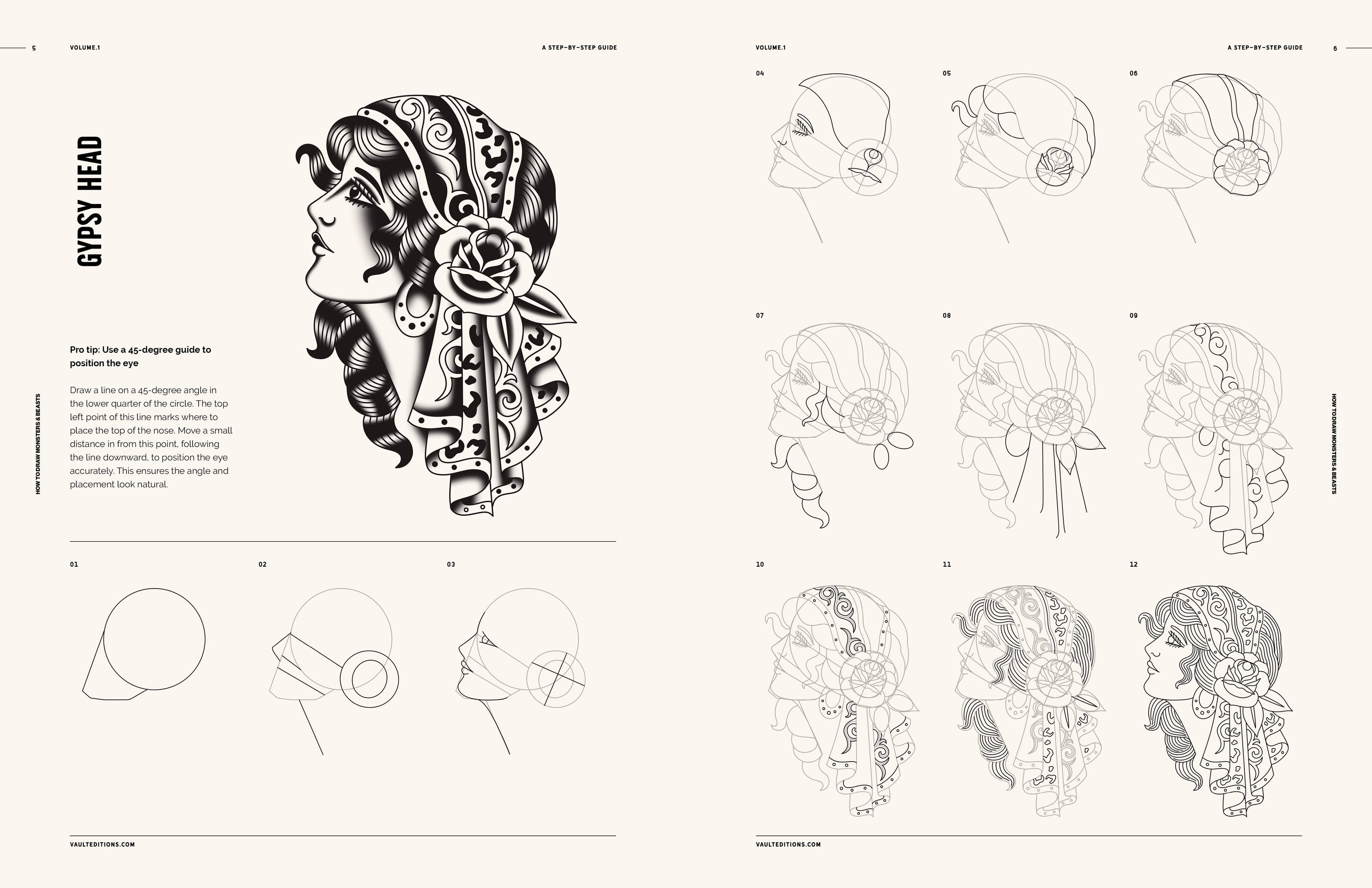 How to Draw Traditional Tattoos Book by Kale James