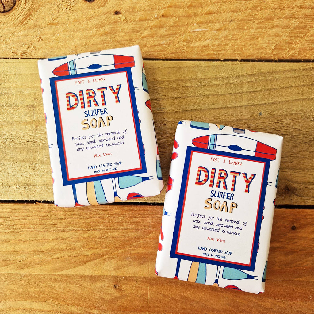 Handcrafted aloe vera soap bars in branded boxes, two bars